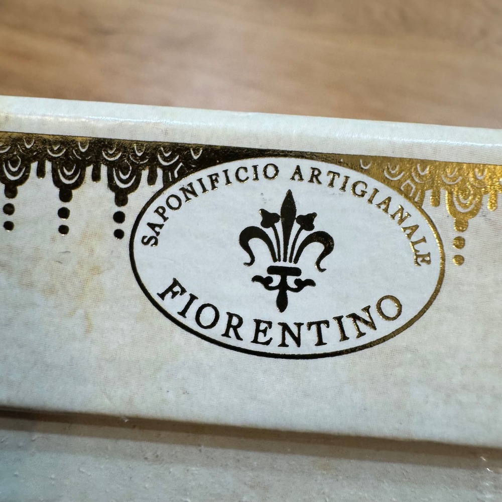 Saponificio Artigianale Fiorentino Italy Soap Set 4 Bars Florence Floral Box - Picture 7 of 9
